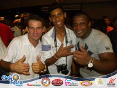 Show do Péricles e É o Tchan