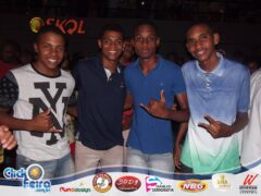 Show do Péricles e É o Tchan
