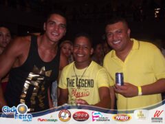 Show do Péricles e É o Tchan