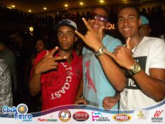 Show do Péricles e É o Tchan