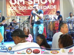 Show da Campanha Outubro Rosa da AAPC