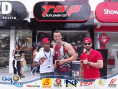 Aulão da Top Suplementos 