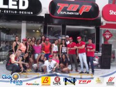Aulão da Top Suplementos 