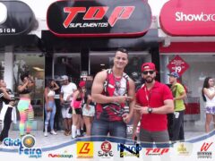 Aulão da Top Suplementos 