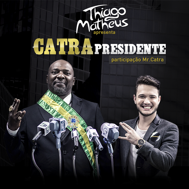 MR. CATRA PRESIDENTE?