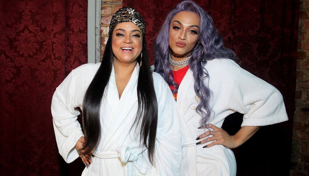 PRETA GIL LANÇA CLIPE DE MÚSICA COM PABLLO VITTAR
