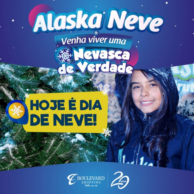 ALASKA NEVE EM FEIRA DE SANTANA