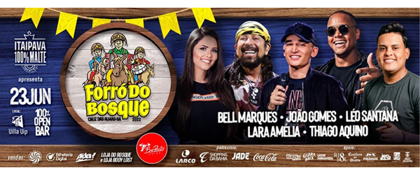 Bate Volta – Forró do Bosque 2028