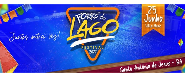 Bate Volta – Forró do Lago Festival 2028