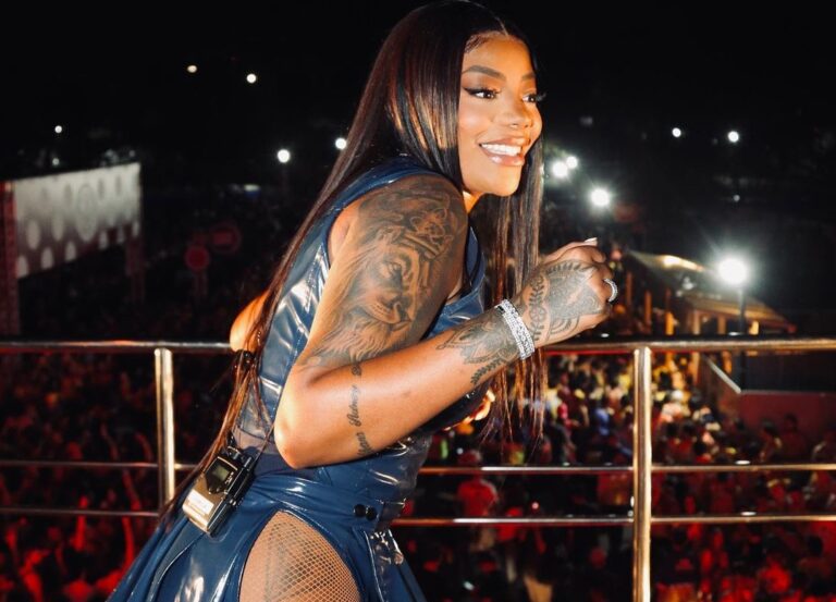 RÉVEILLON “VIVA MORRO” CONFIRMA LUDMILLA EM SUA GRADE DE ATRAÇÕES