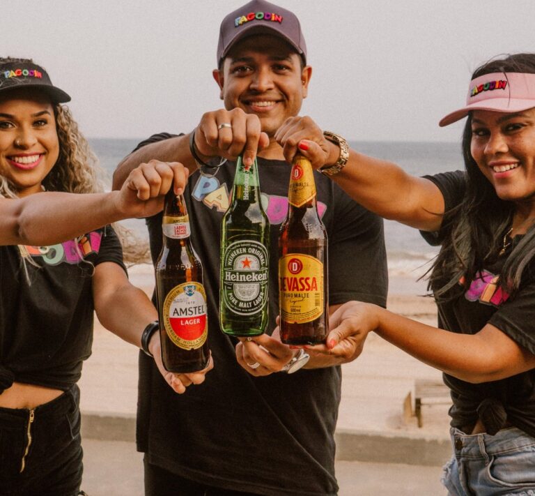 CONFIRA! PAGODIN DIVULGA MARCAS DE CERVEJAS DO OPEN BAR