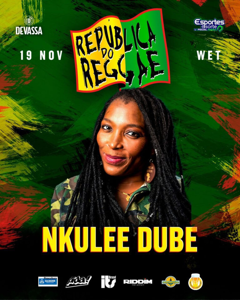 REPÚBLICA DO REGGAE TRAZ NKULEE DUBE E TODA A MUSICALIDADE PASSADA DE GERAÇÃO