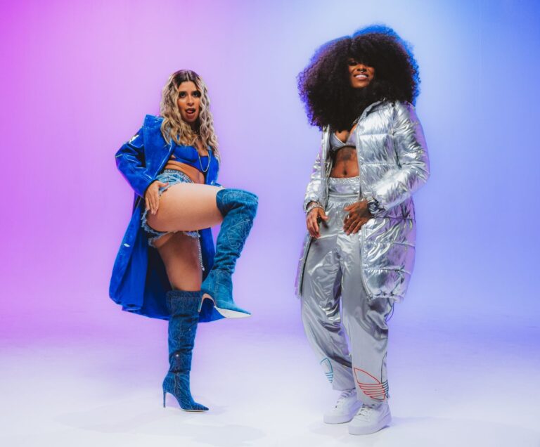 A DAMA LANÇA SINGLE EM PARCERIA COM FILOMENA BAGACEIRA