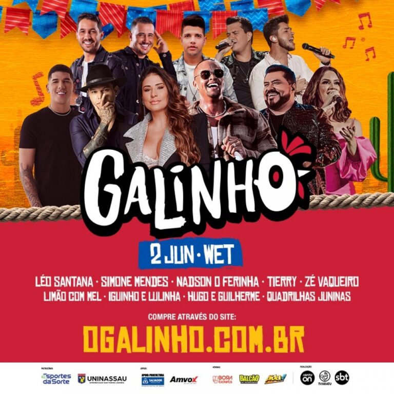 GALINHO TRAZ SHOW ESPECIAL DE SIMONE MENDES PARA SALVADOR
