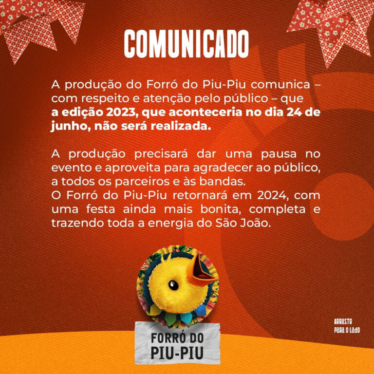 COMUNICADO