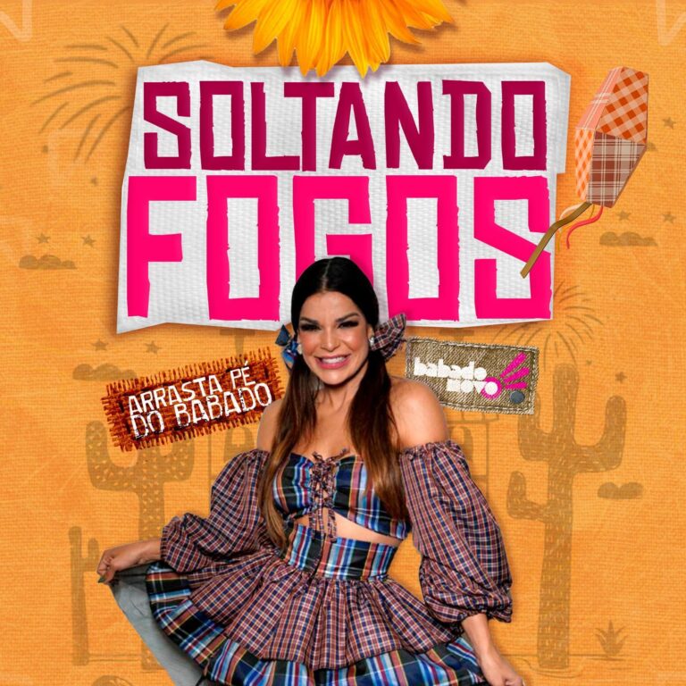 BABADO NOVO LANÇA SINGLE “SOLTANDO FOGOS” E ENTRA NO CLIMA JUNINO