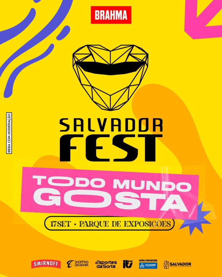 SALVADOR FEST CONFIRMA EDIÇÃO DE 2023 E ANUNCIA DATA DE ABERTURA DE VENDAS