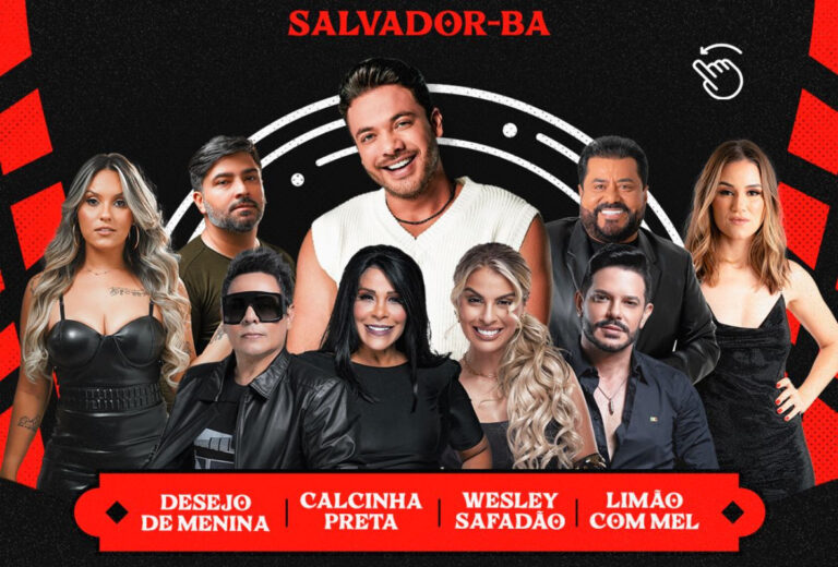TBT WS ANUNCIA GRADE COMPLETA DE ATRAÇÕES E DIVULGA MAPA DE SETORES