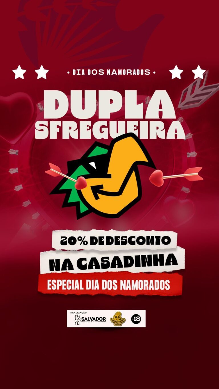 FORRÓ DO SFREGA LANÇA PROMOÇÃO ESPECIAL DE DIA DOS NAMORADOS