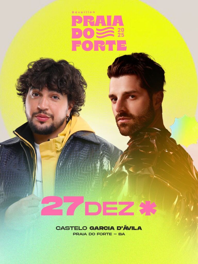 RÉVEILLON PRAIA DO FORTE ANUNCIA ALOK E O RAPPER MATUÊ NA GRADE ATRAÇÕES