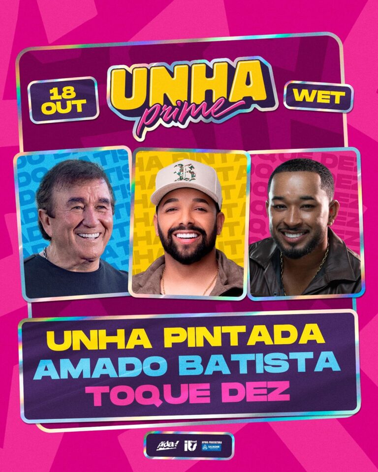 UNHA PRIME VAI REUNIR PAIXÃO, EMOÇÃO E ROMANTISMO EM UMA NOITE ESPECIAL