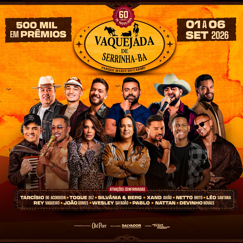 A Vaquejada de Serrinha (Sábado)