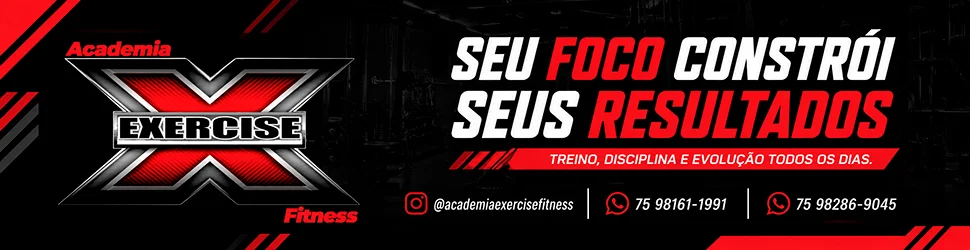 NOTÍCIAS — Banner 2 — 970×250 px (Academia Exercise Fitness)