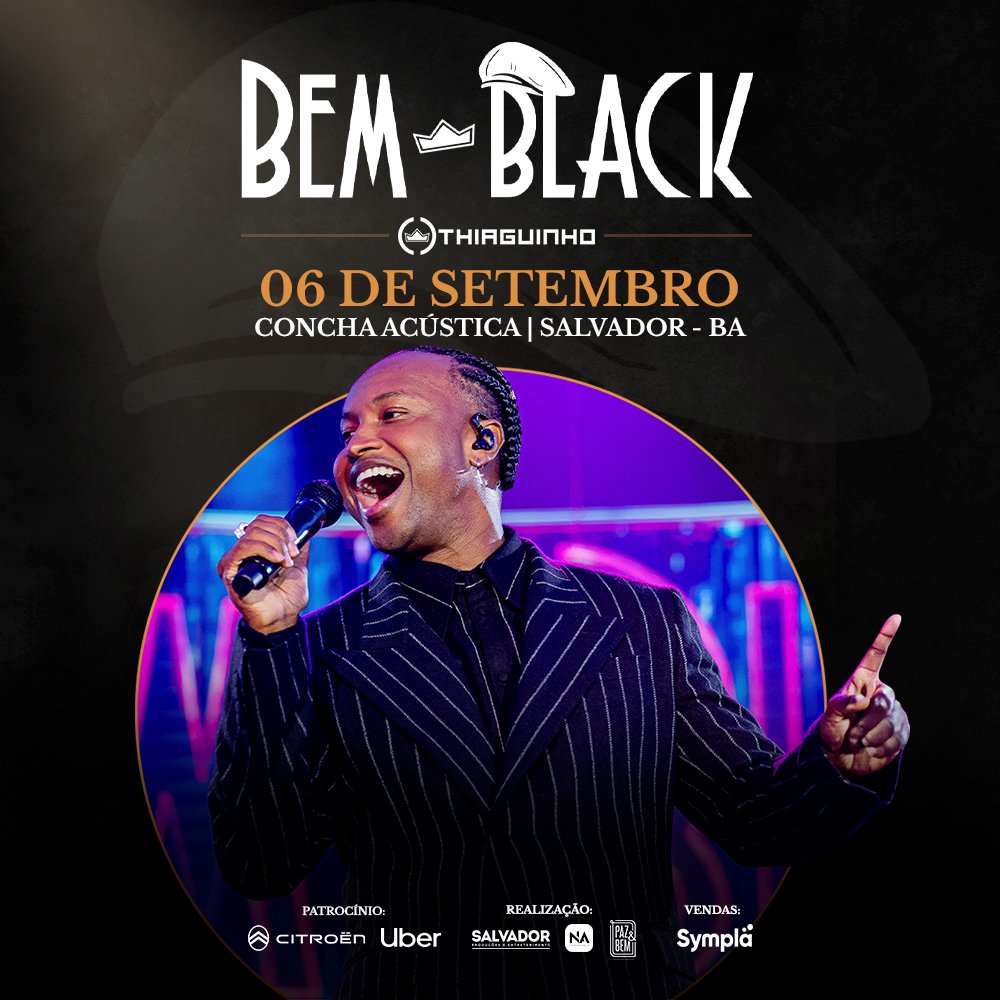 BEM BLACK – THIAGUINHO