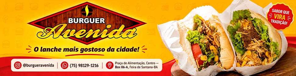 EVENTOS — Banner 1 — 970×250 px (Burguer Avenida)