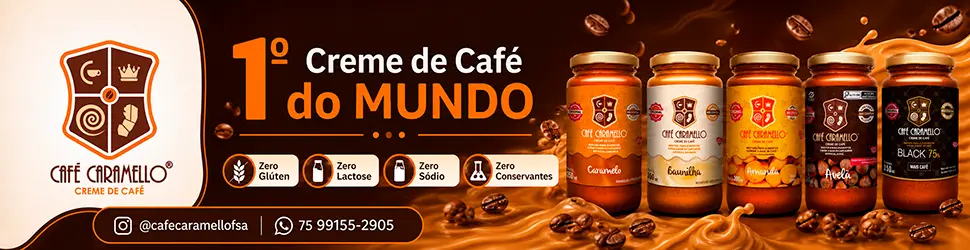 NOTÍCIAS — Banner Interno 1 — 970×250 px (Café Caramello)