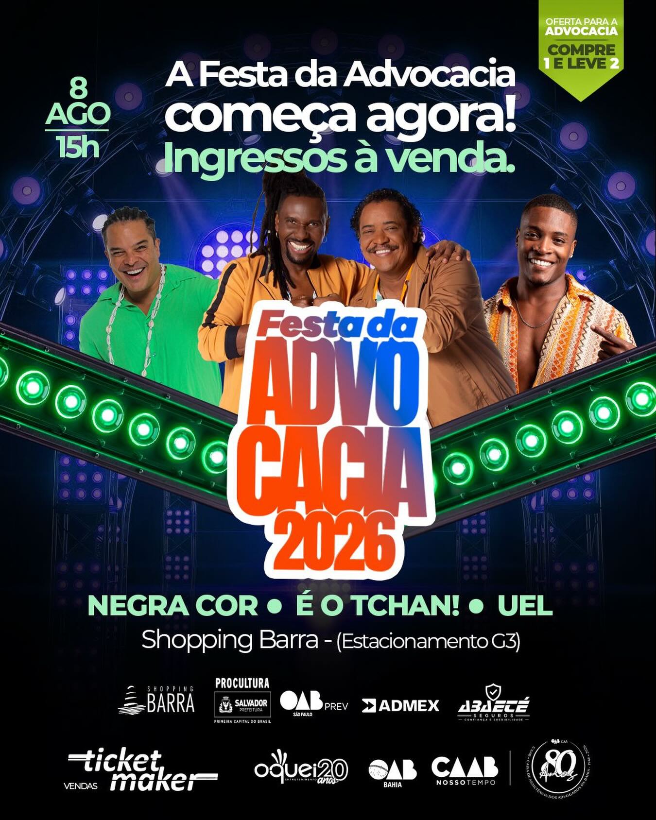 Festa da Advocacia 2026