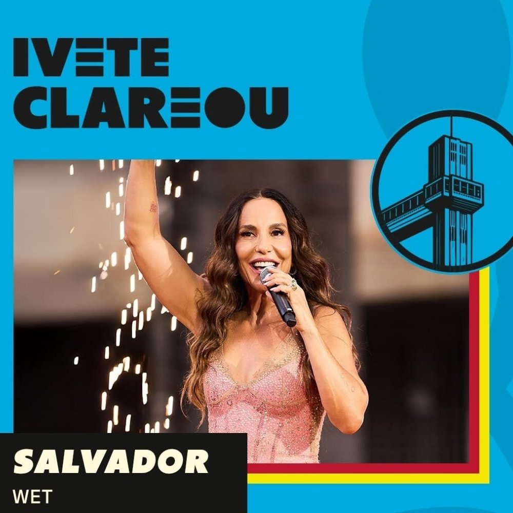 Ivete Clareou 2026