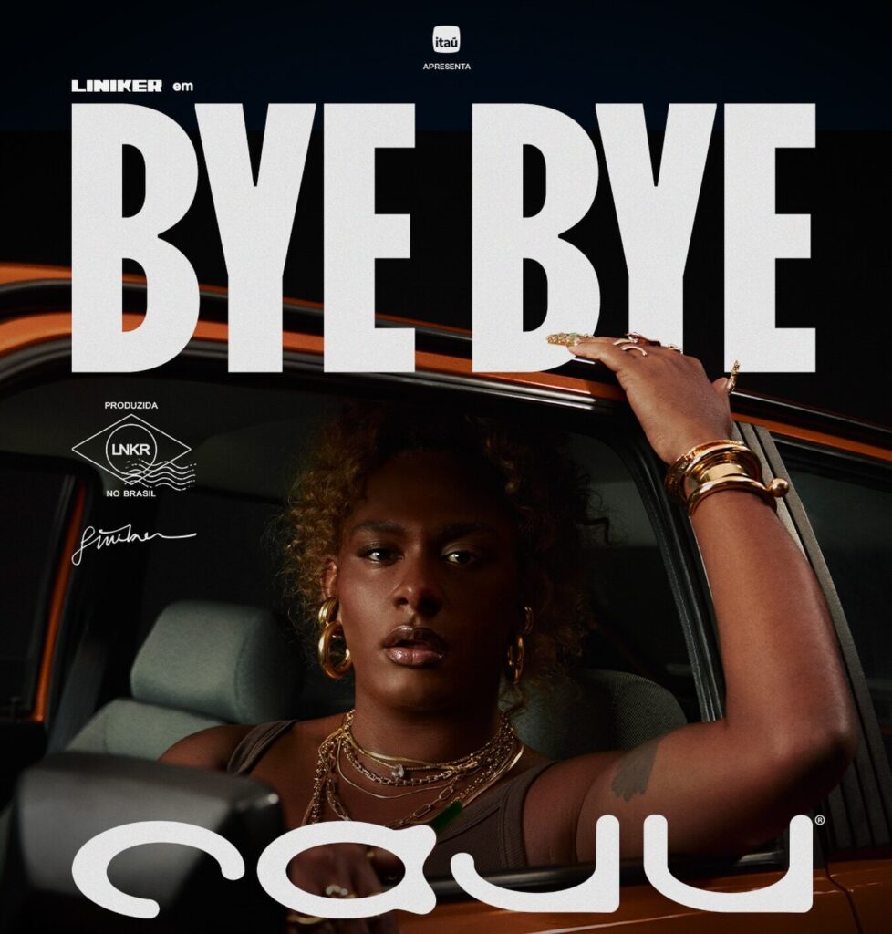 Liniker – “Bye Bye Caju”