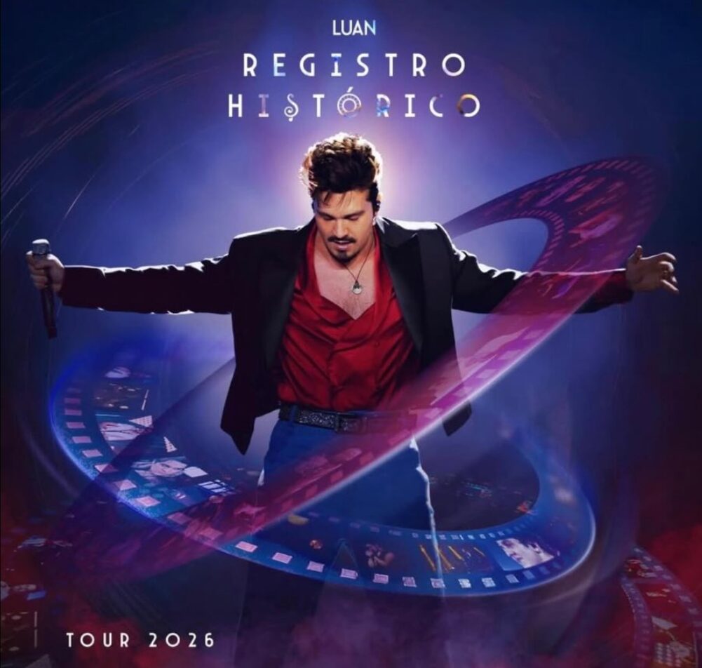 Luan Santana – Turnê Registro Histórico