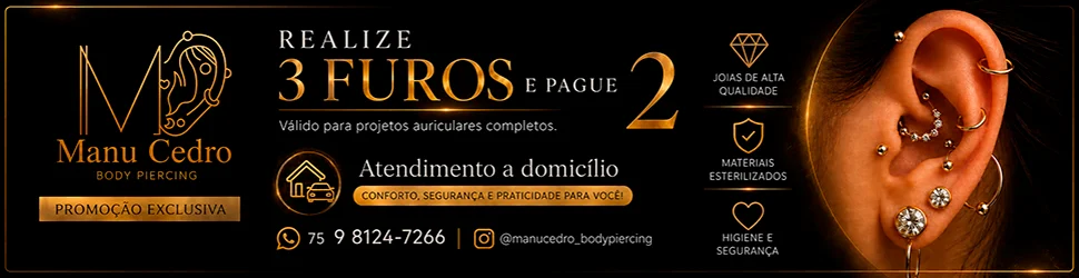 VÍDEOS — Banner Interno 1 — 970×250 px (Manu Cedro Body Piercing)