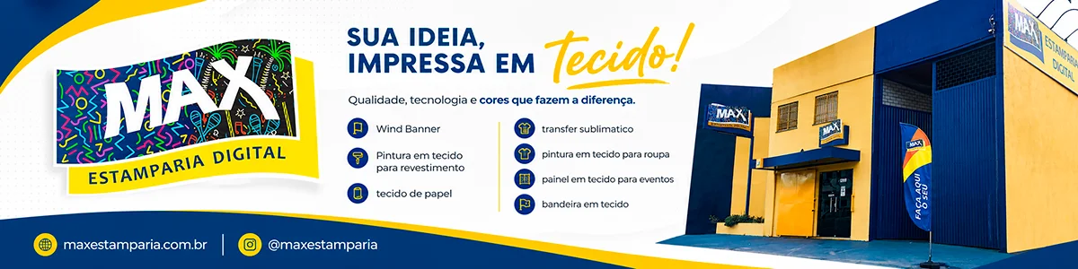 HOME — Banner 2 — 1200×300 px (Max Estamparia)
