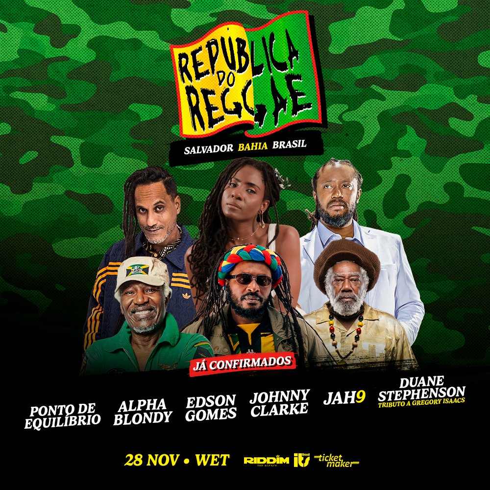 República do Reggae 2026