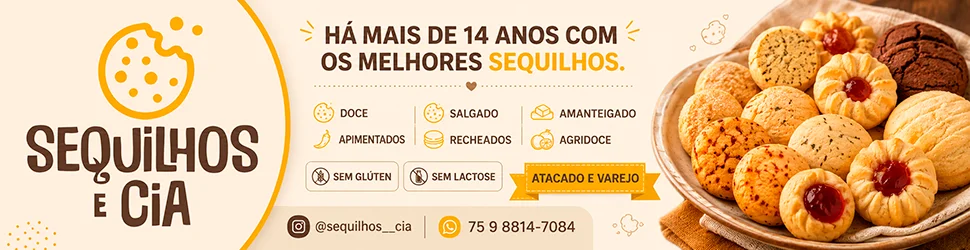 NOTÍCIAS — Banner 1 — 970×250 px (Sequilhos & Cia)