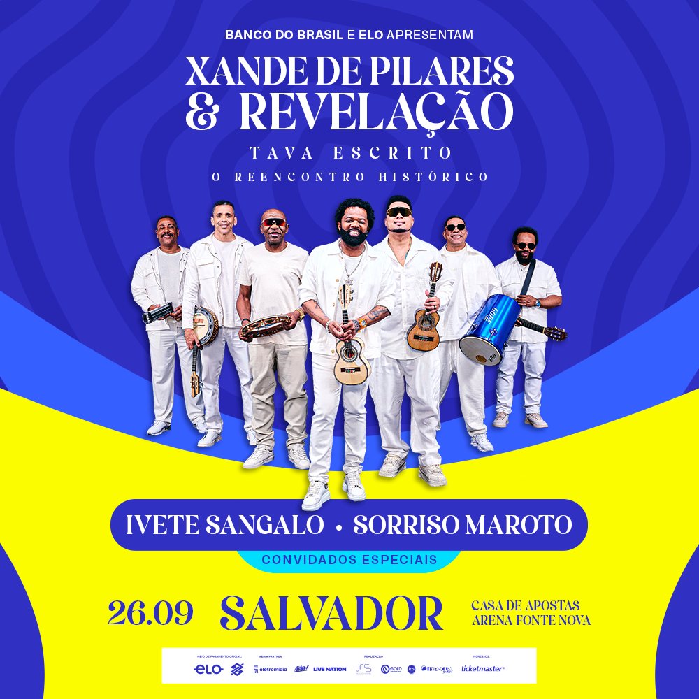 Xande de Pilares & Revelação – Tava Escrito