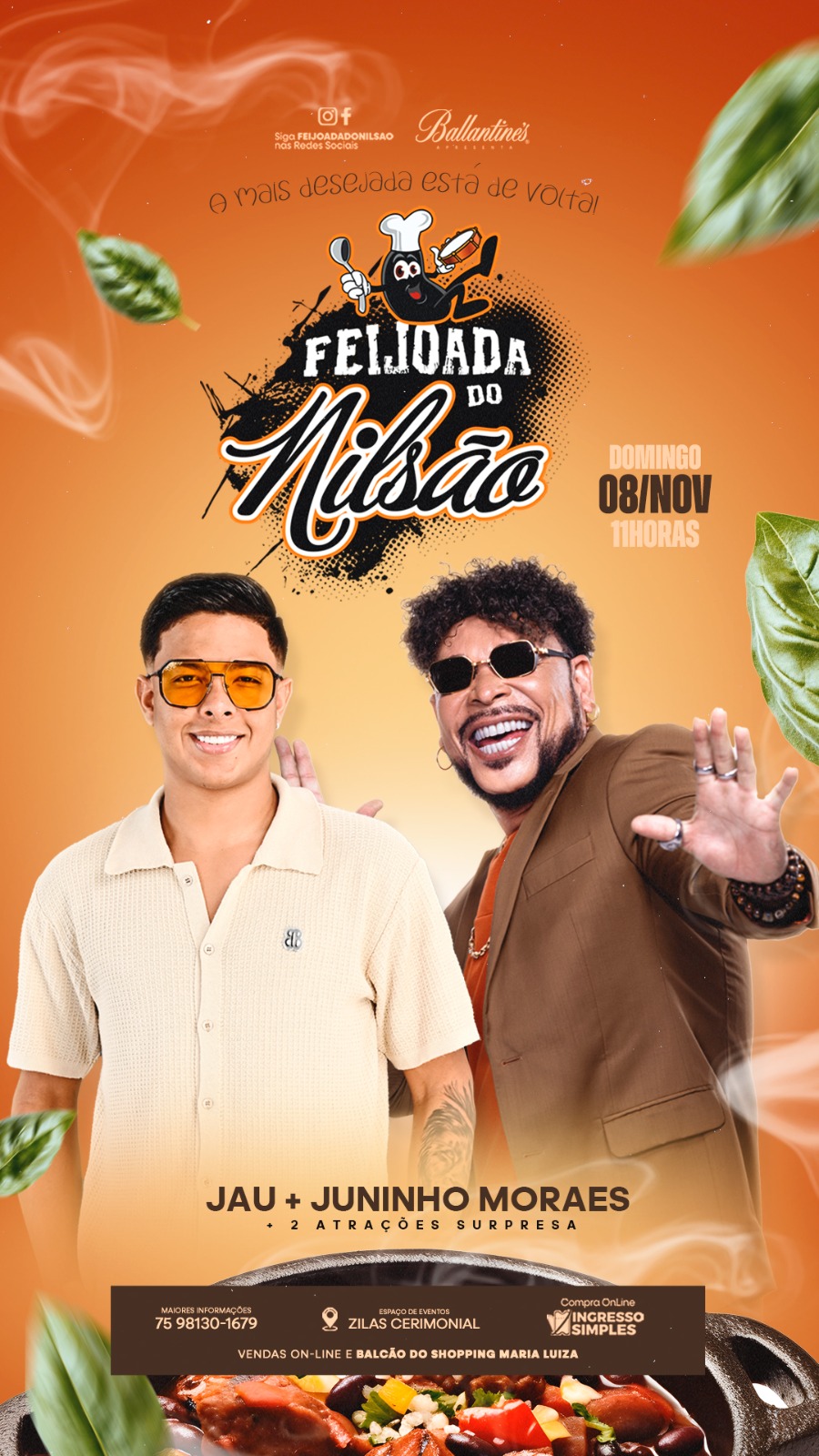 Feijoada do Nilsão